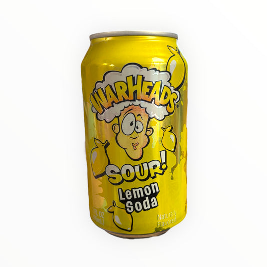 WarHeads Lemon Soda 355ml