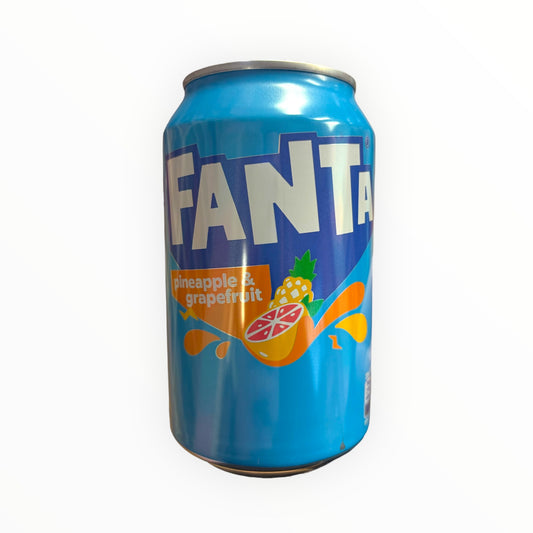 Fanta Pineapple & Grapefruit 330ml