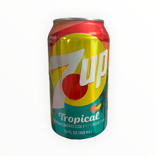 7Up Tropical 355ml