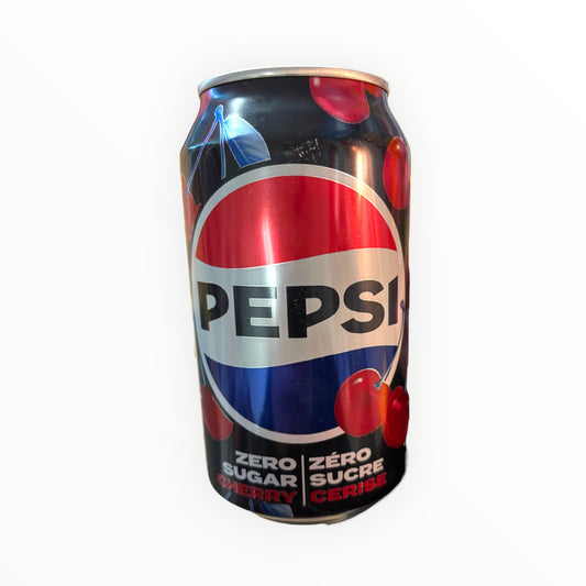 Pepsi Cherry Zero Sugar 355ml