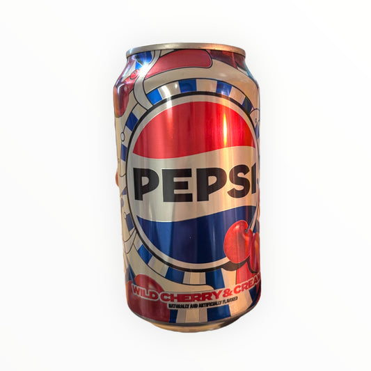 Pepsi Wild Cherry & Cream 355ml