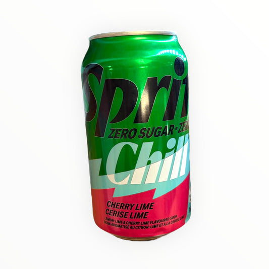 Sprite Chill Zero Sugar Cherry Lime 355ml