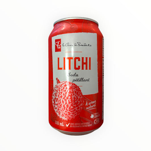 Lychee Sparkling Soda
