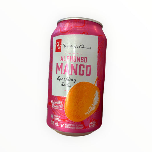 Mango Sparkling Soda 355ml