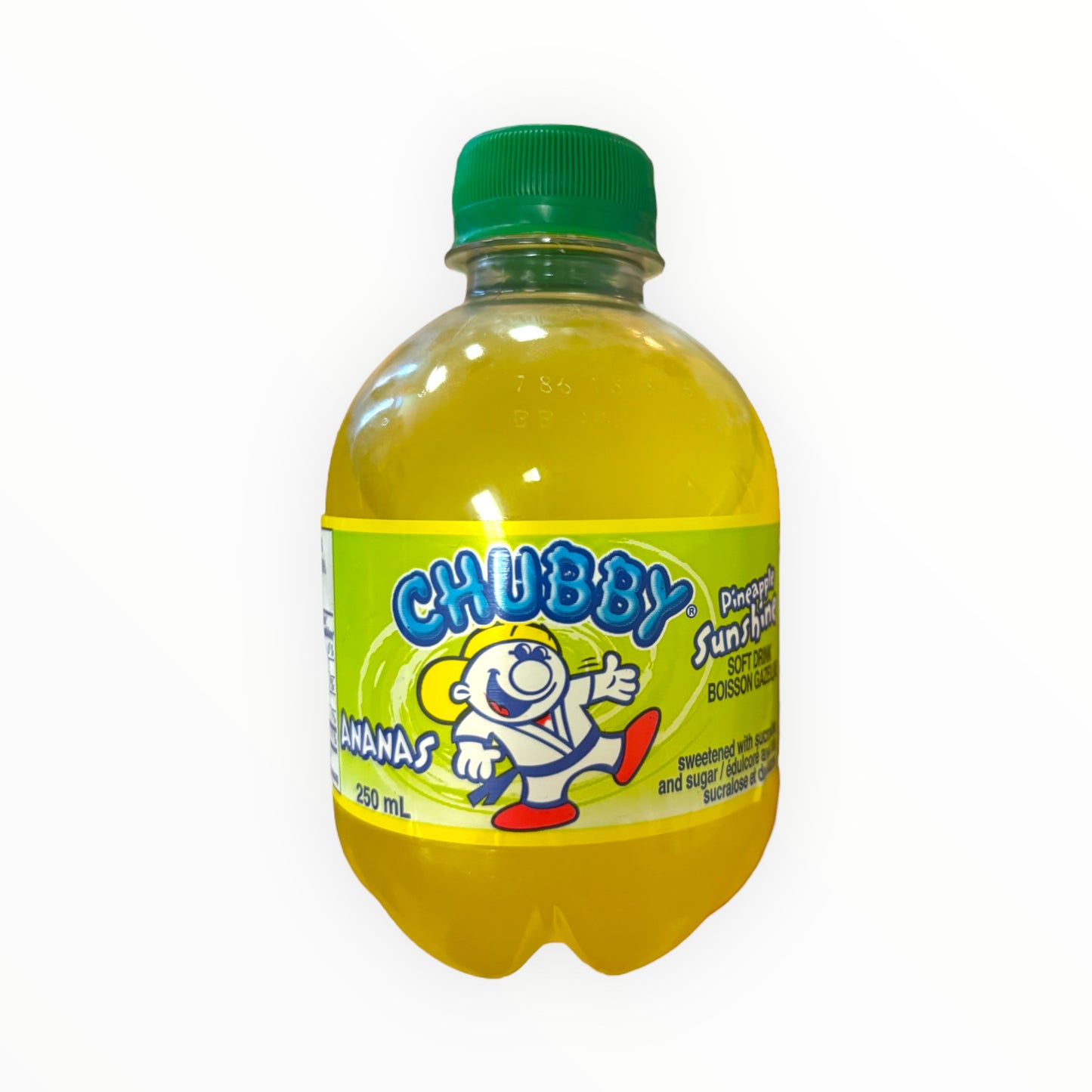 Chubby Ananas 250ml