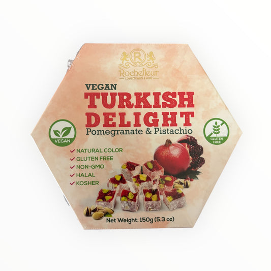 Turkish Delight Pomegranate & Pistachio 150g