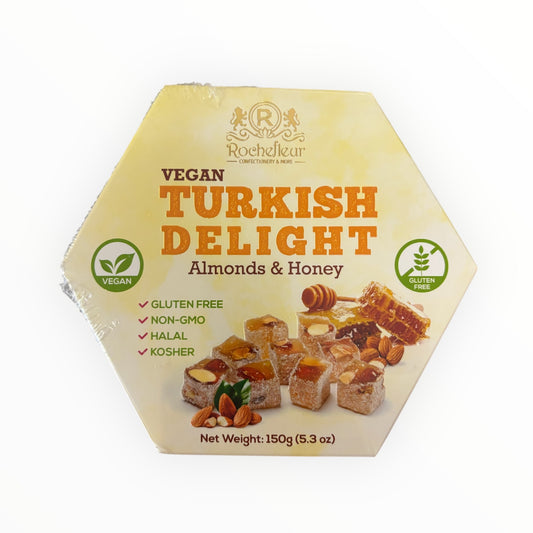Turkish Delight Almonds & Honey 150g