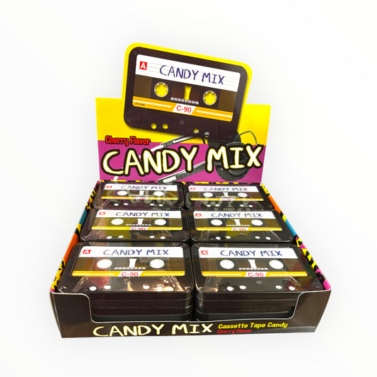 Candy Mix Cherry Flavor 36.8g/1 Unit