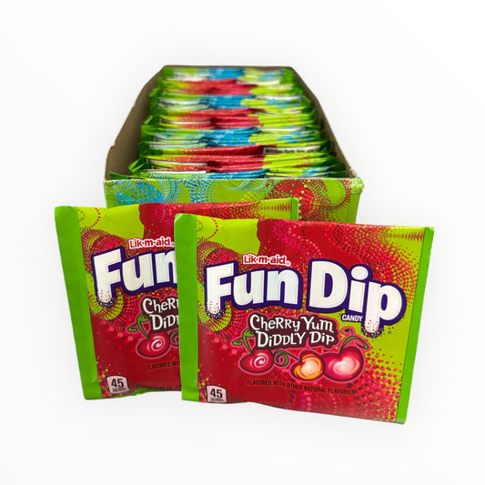 FUN DIP Cherry Yum 12g