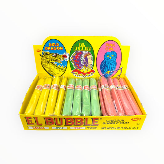 El Bubble Original Bubble Gum Surprise Foavor 20g / 1 Unit