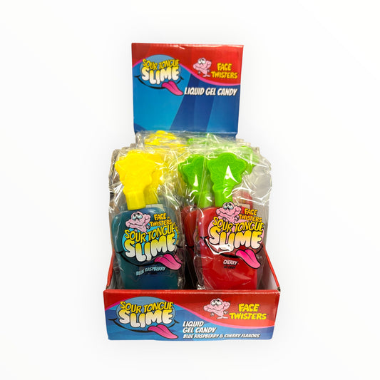 Sour Tongue SLIME Liquid Gel Candy 40g / 1 Unit Surprise Flavor