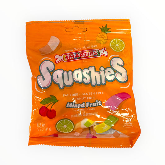 Squashies Mixed Fruit 141g