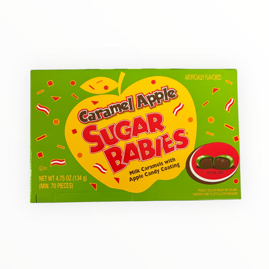 Caramel Apple Sugar Babies 134g