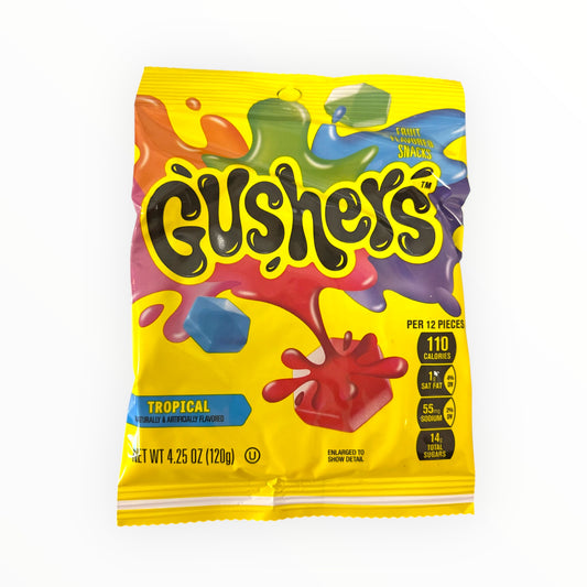 Gushers Tropical 120g