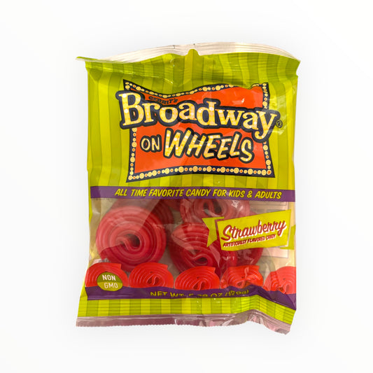 Broadway on Wheels Strawberry Flavor 150g