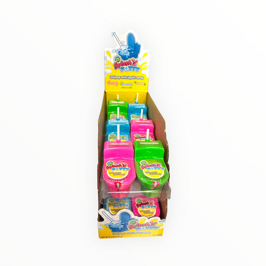 Splash POTTY Lollipop With Liquid Candy Surprise Flavor 27g / 1 Unit