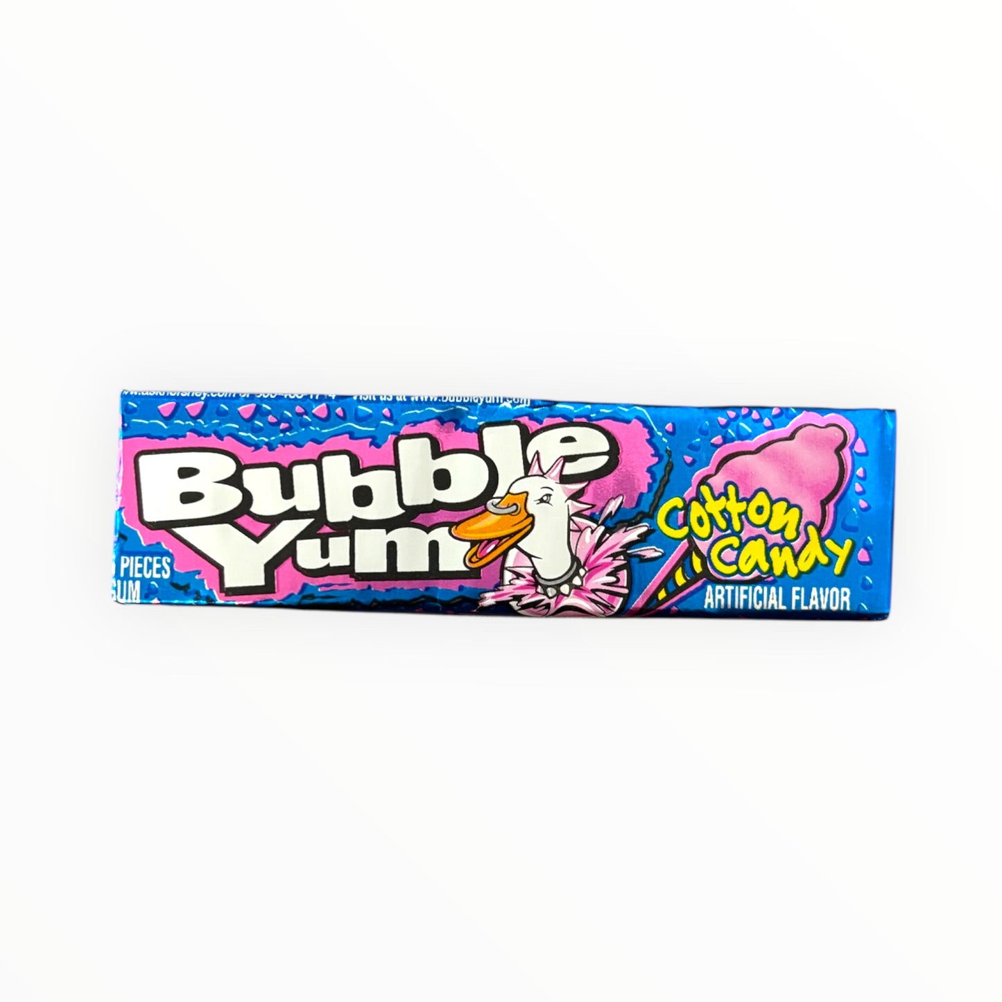Bubble Yum Cotton Candy