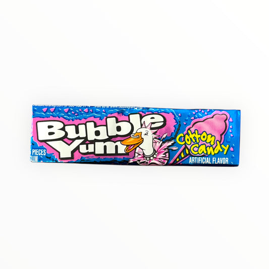 Bubble Yum Cotton Candy
