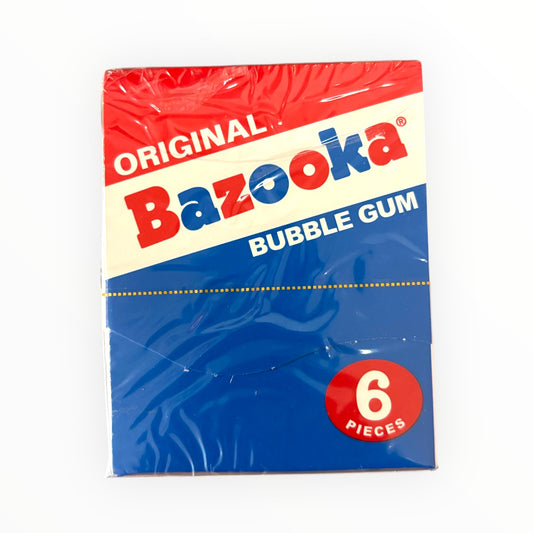 Bazooka Bubble Gum 36g