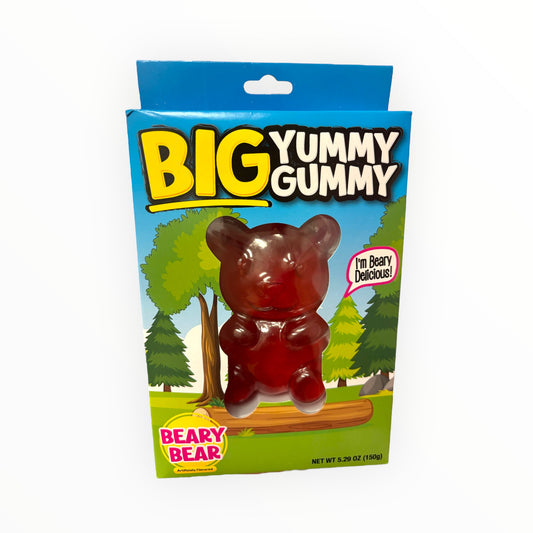 Beary Bear Big Yummy Gummy 150g