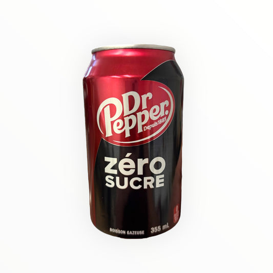 Dr Pepper Zero Sugar 355ml