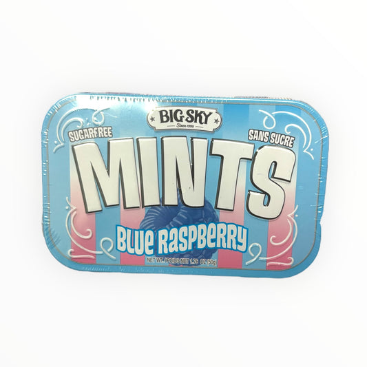 MINTS Blue Raspberry Zero Sugar 50g