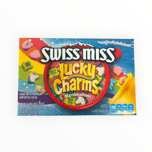 Hot Cocoa Mix with Lucky Charms 6 cocoa envelopes & 6 marshmallows envelopes260g
