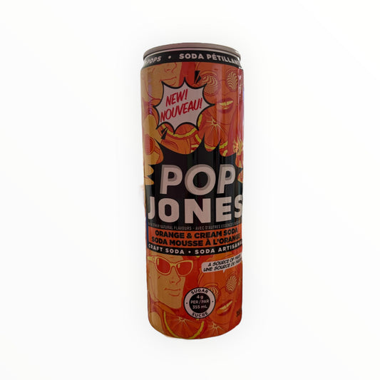 POP Jones Orange & Cream Soda
