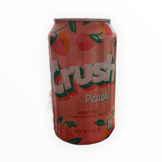 Crush Peach Soda