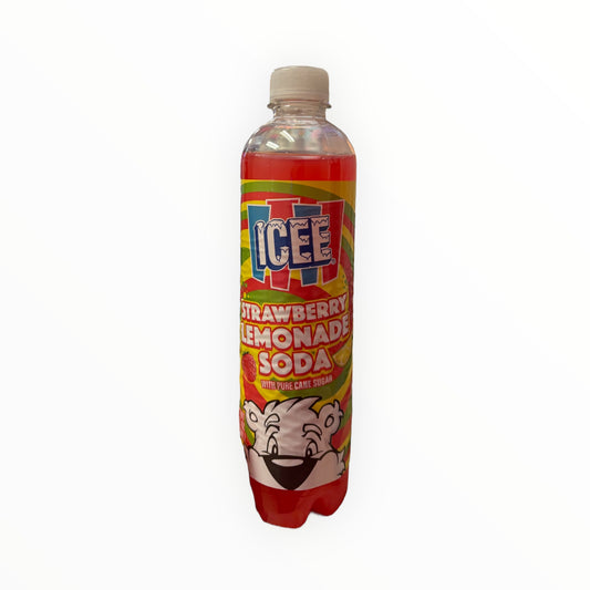ICEE Strawberry Lemonade Soda