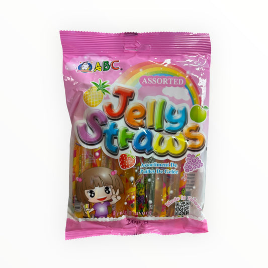 Jelly straws Assorted
