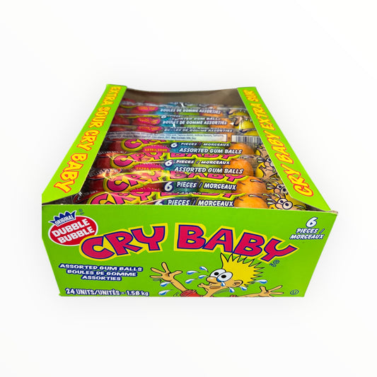 Cry Baby Dubble Bubble