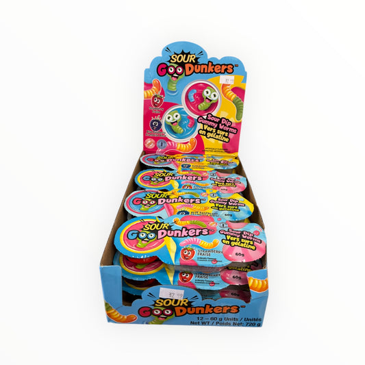 Sour Goo Dunkers