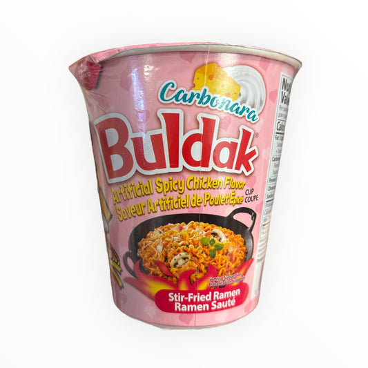 Buldak Carbonara