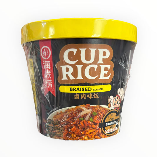 Cup Rice Braised Flavor