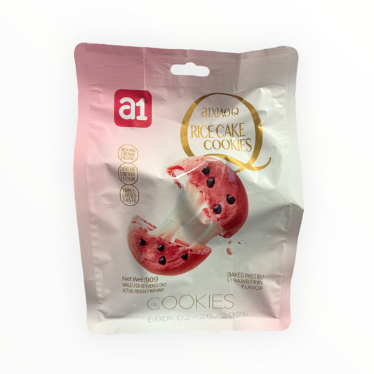 Rice Cake Cookies Strawberry
