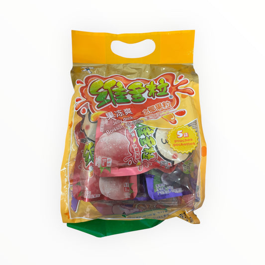 Jelly Drink : Peach/orange/grape