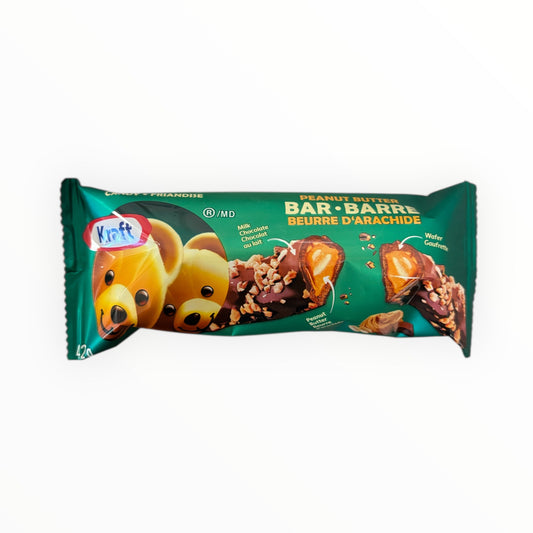 Peanut butter bar