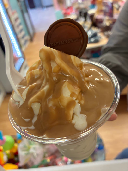 Ice cream dip
