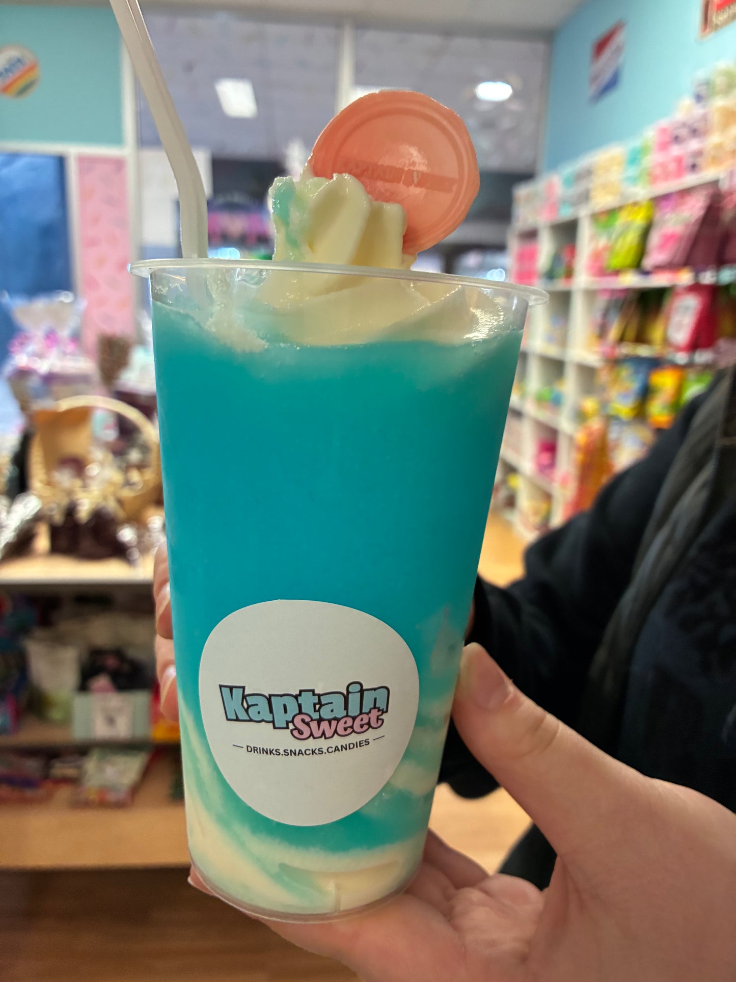 Ice-cream slushy large