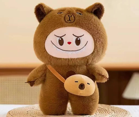 9“ Labubu Transformable Plush