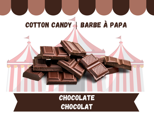 Barbe à papa - Chocolat